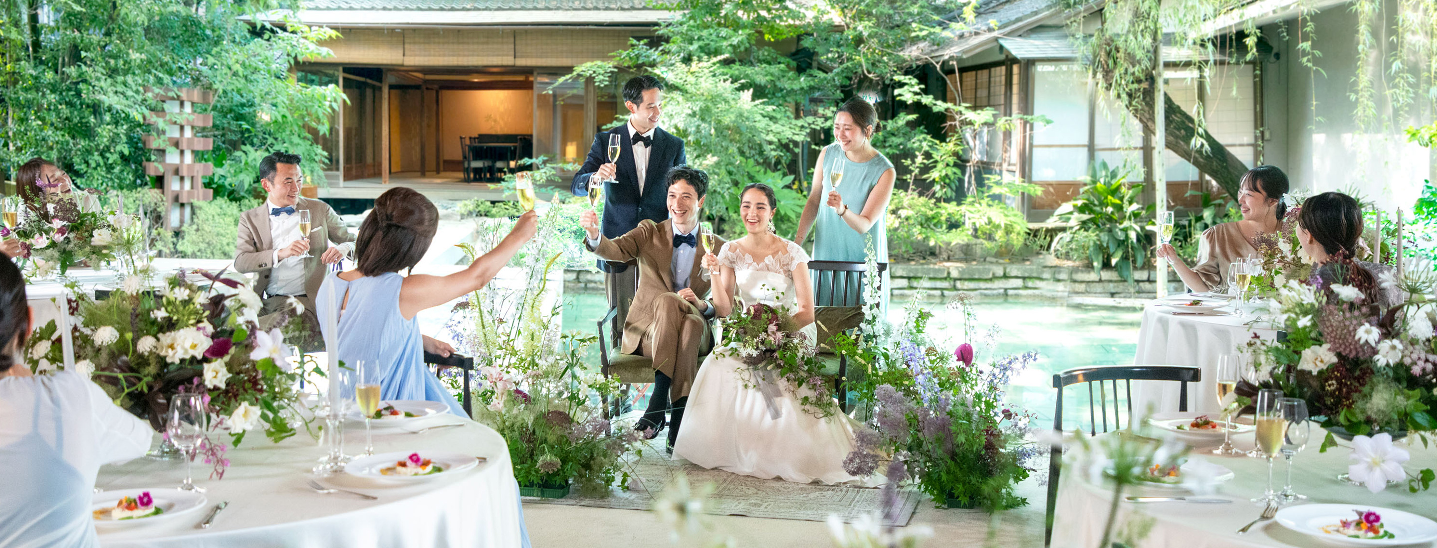 全国の結婚式場・披露宴会場 メインビジュアル