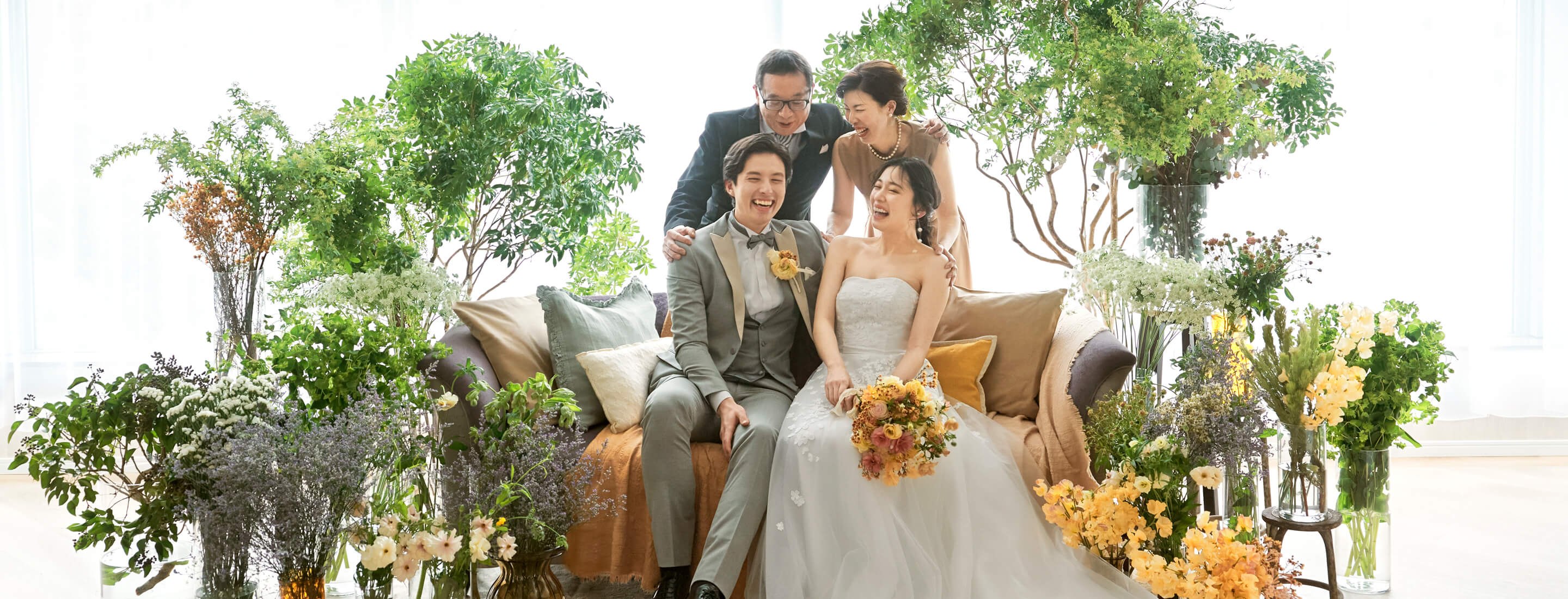 全国の結婚式場・披露宴会場 メインビジュアル