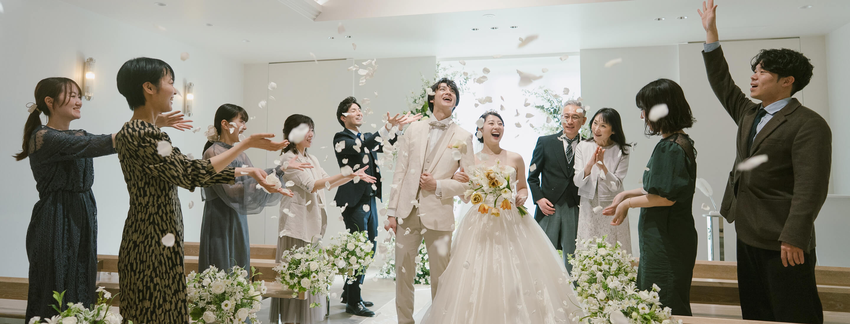 チャペルウェディング・教会風結婚式