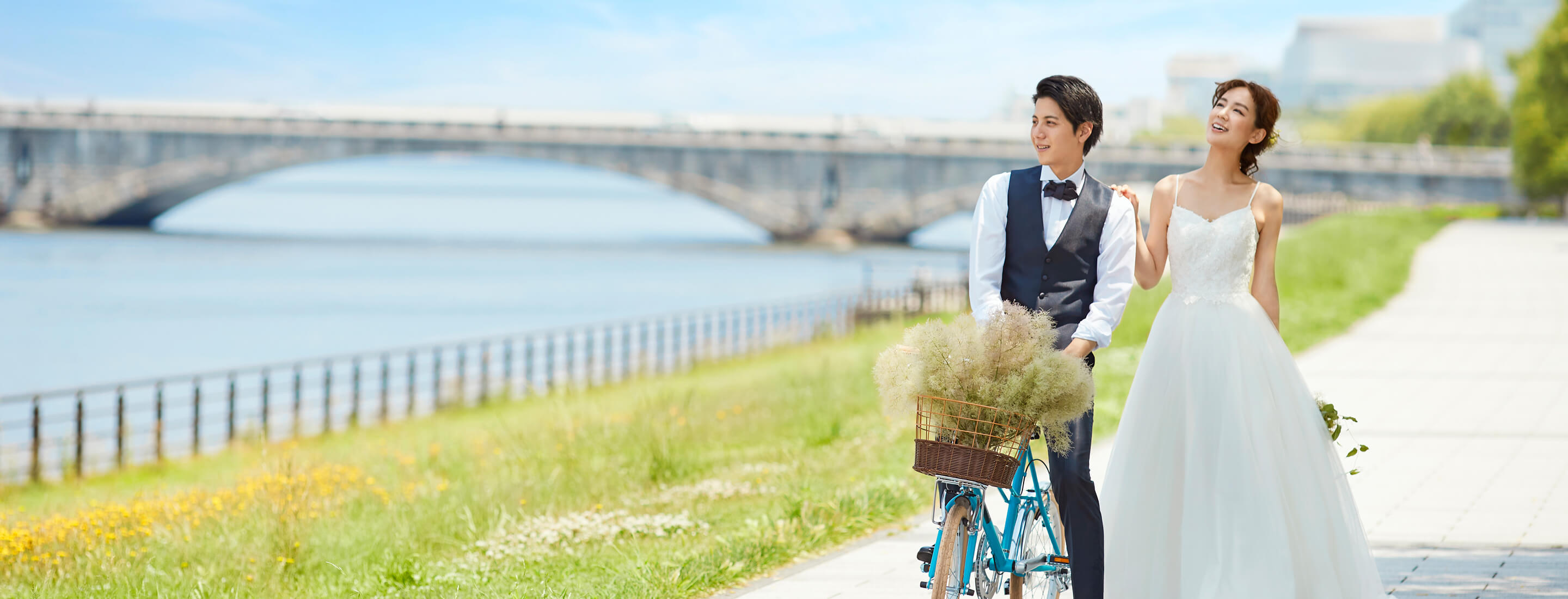 全国の結婚式場・披露宴会場 メインビジュアル