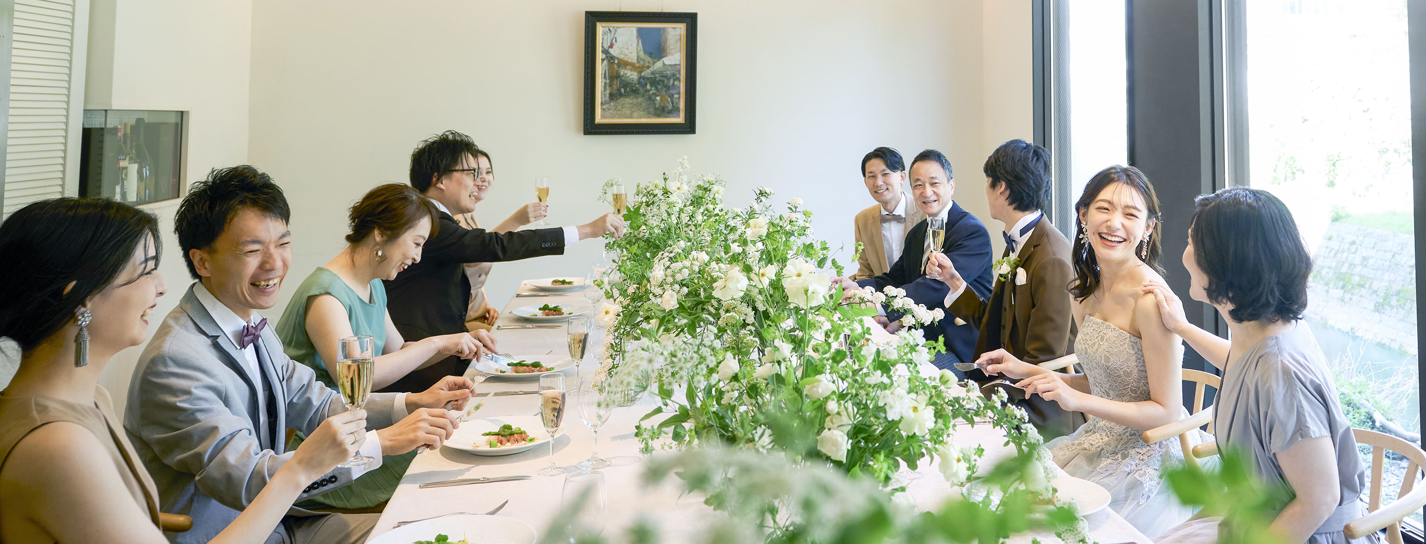 全国の結婚式場・披露宴会場 メインビジュアル