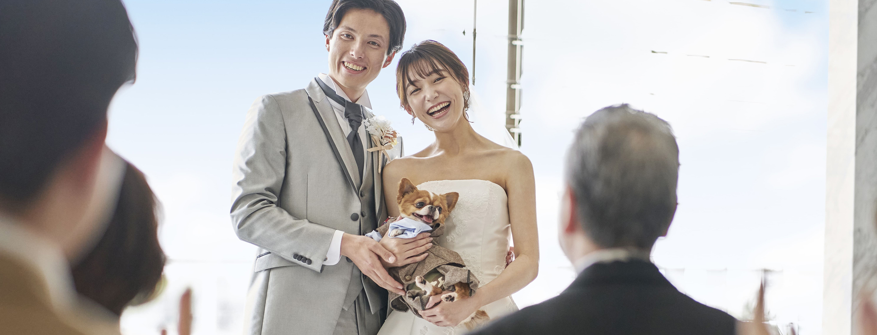 全国の結婚式場・披露宴会場 メインビジュアル