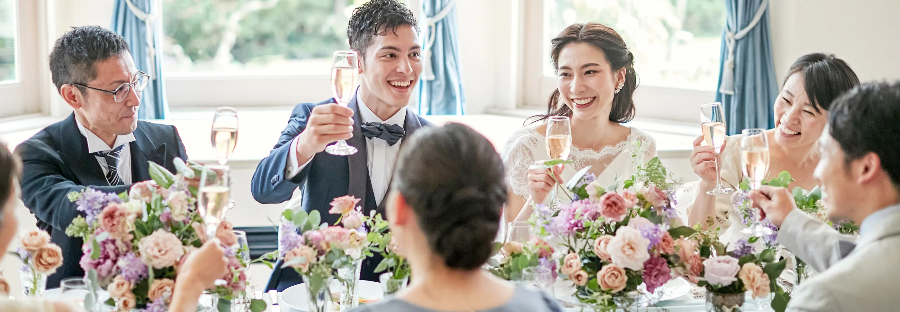 全国の結婚式場・披露宴会場 メインビジュアル