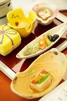 温泉での結婚式