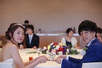お客様の声　金沢チャペル挙式　東急ホテル会食