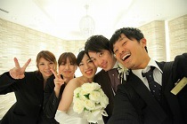 式を挙げてよかった