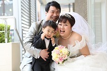 結婚４年目の挙式なんて…