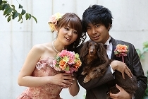 大切な家族であるペット（犬）と