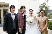 また結婚式したい