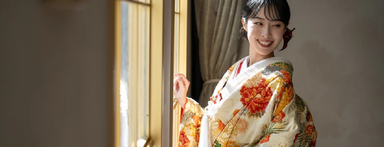織りと染のコラボレーション！色打掛撮影 | 着付け師 杉山幸恵