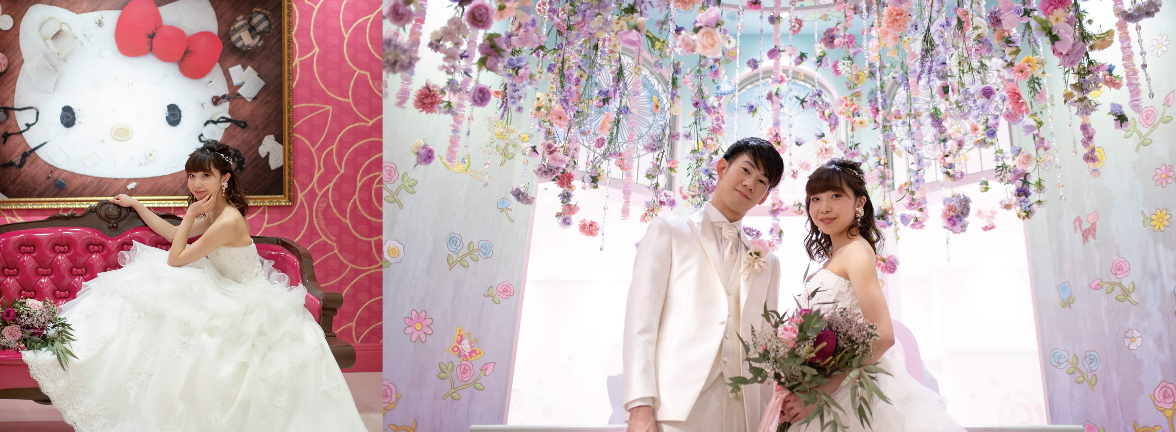 サンリオピューロランド結婚式