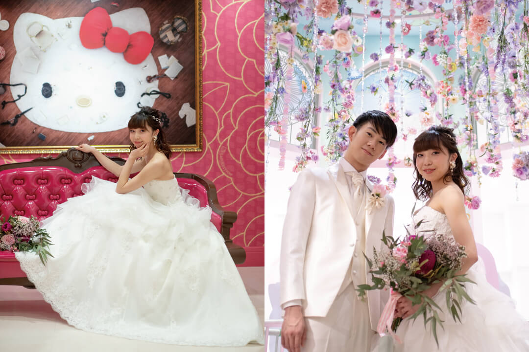 サンリオピューロランド結婚式