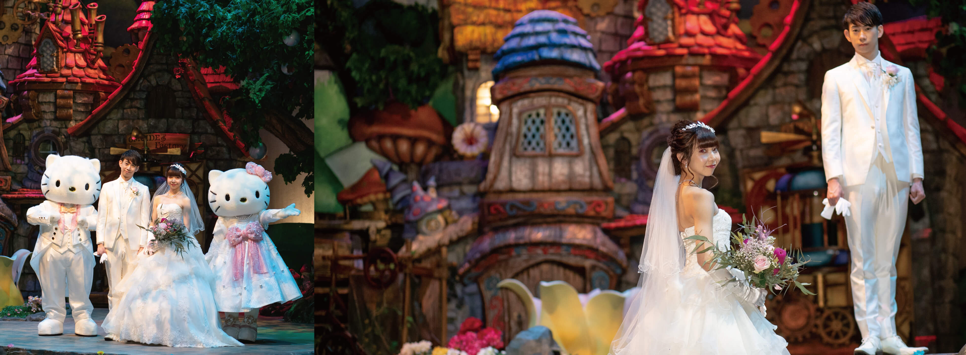 サンリオピューロランド結婚式