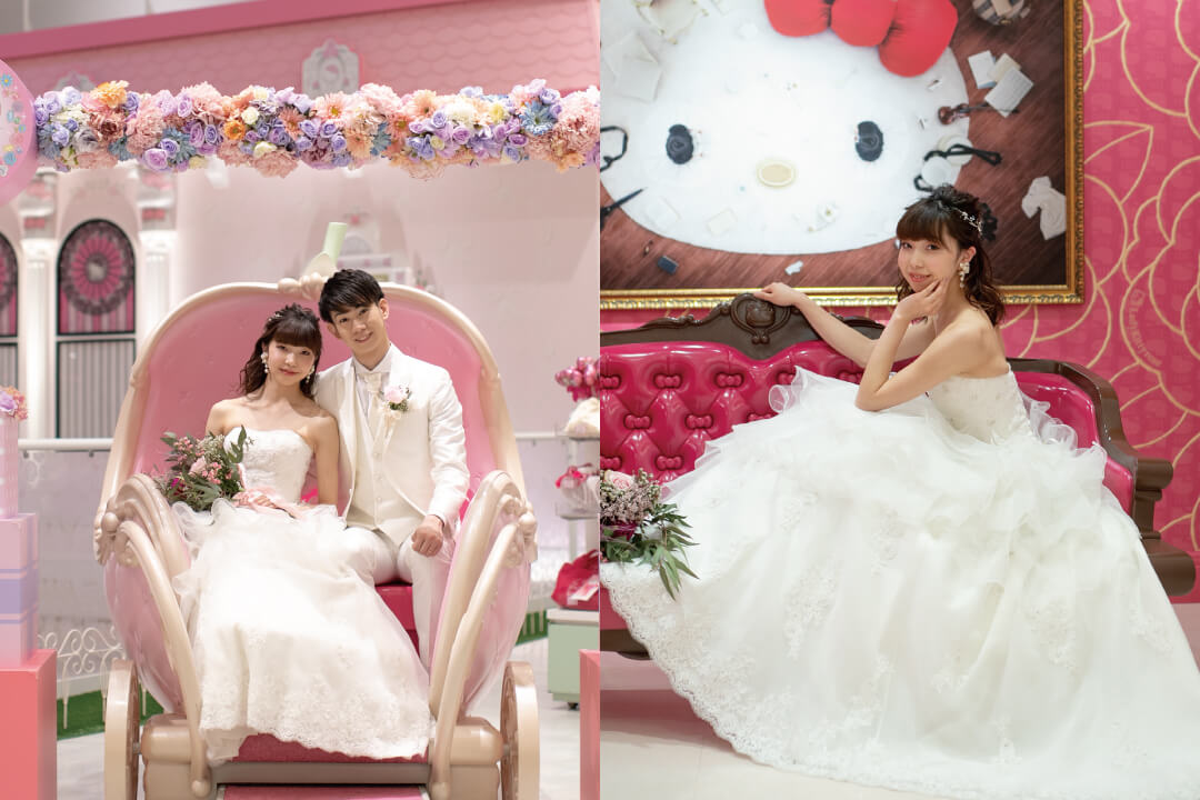 サンリオピューロランド結婚式