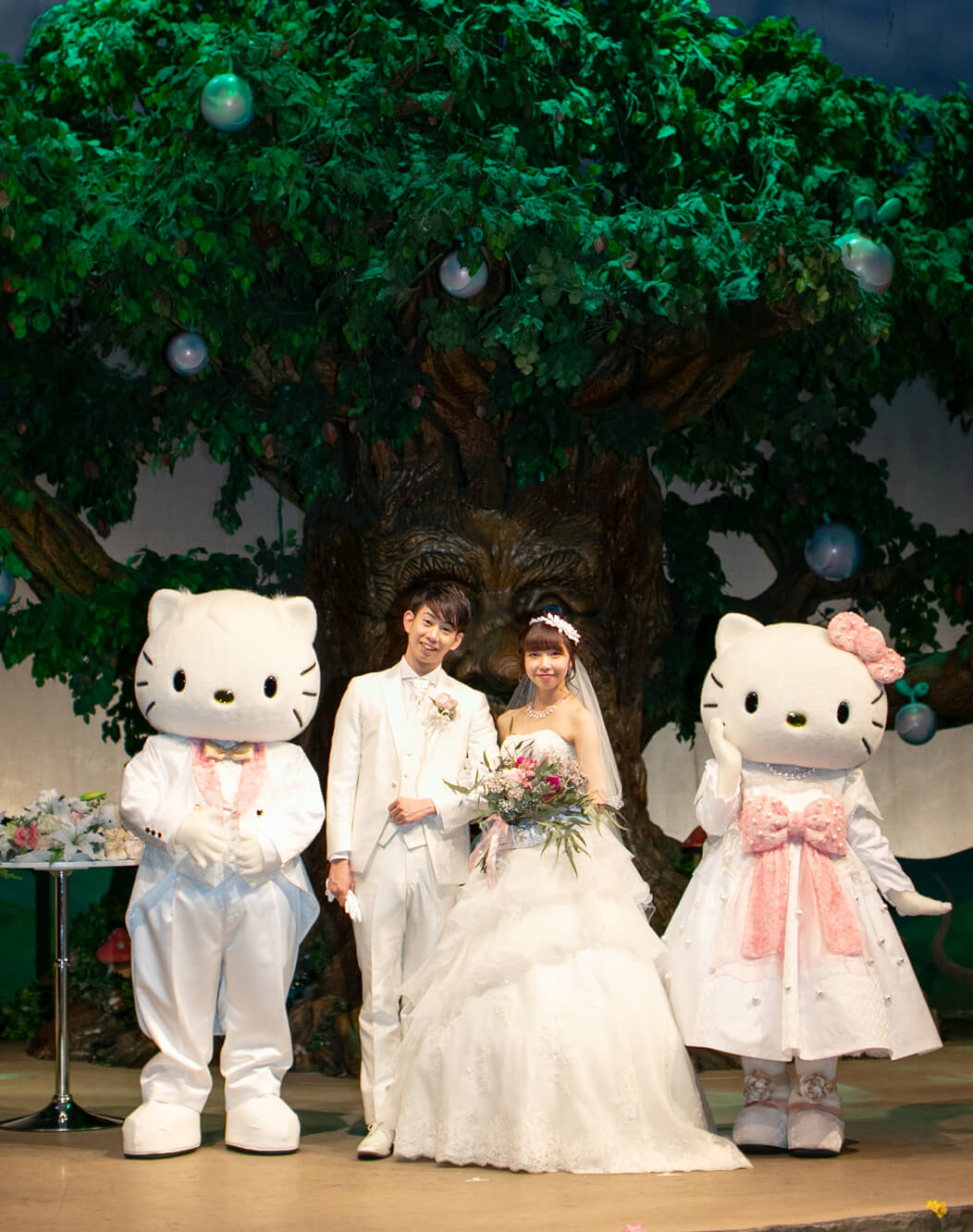 サンリオピューロランド結婚式