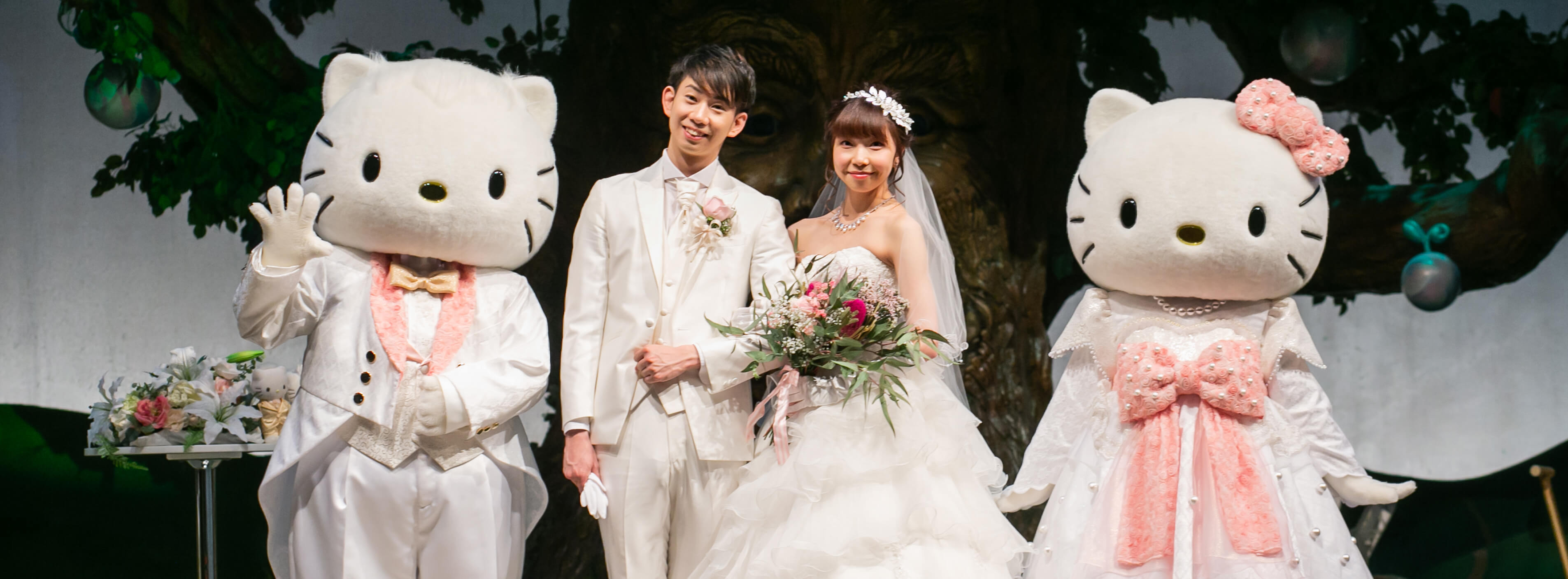 サンリオピューロランド結婚式