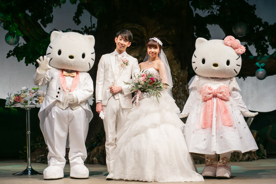 サンリオピューロランド結婚式