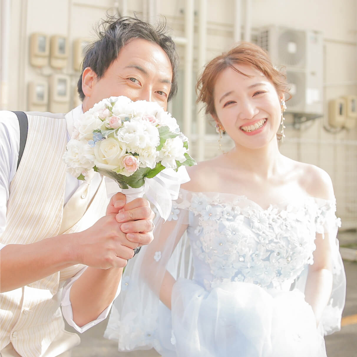 結婚式の画像