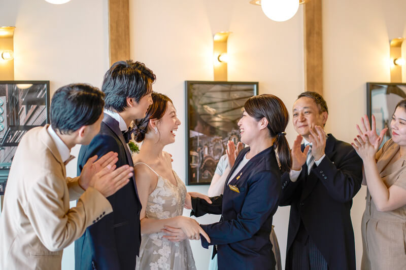 結婚式の画像