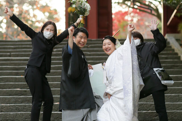結婚式の画像