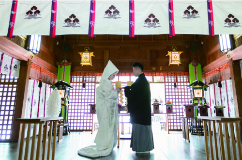 神社結婚式だけのプラン