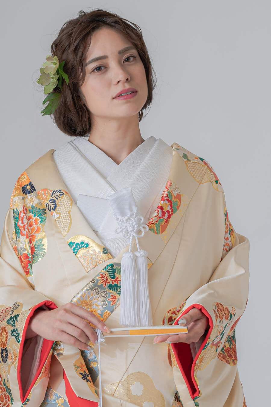 梅花の香り(色打掛)