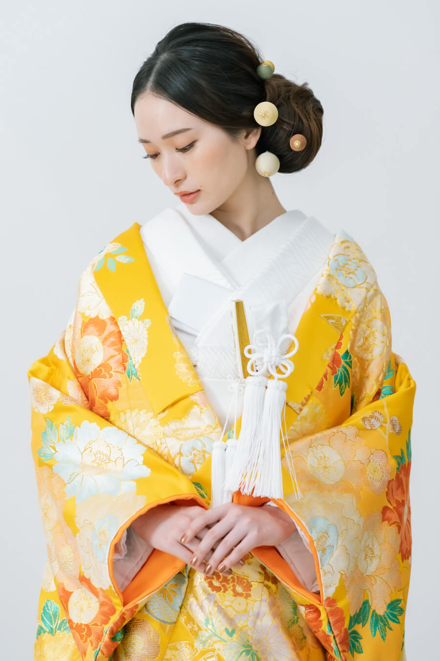 富貴花飾(色打掛)