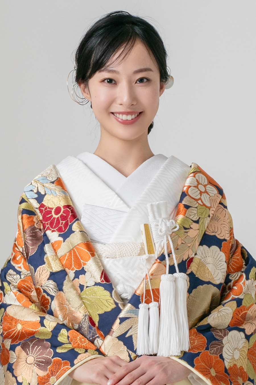 風光百花紋(色打掛)