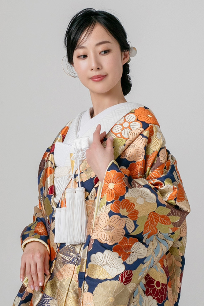 風光百花紋