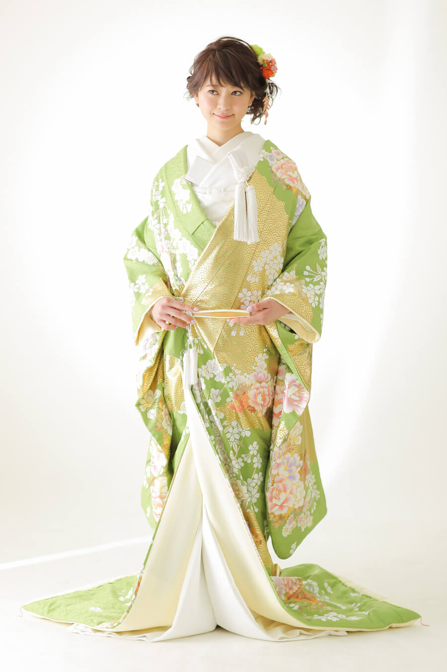 春の息吹(色打掛)