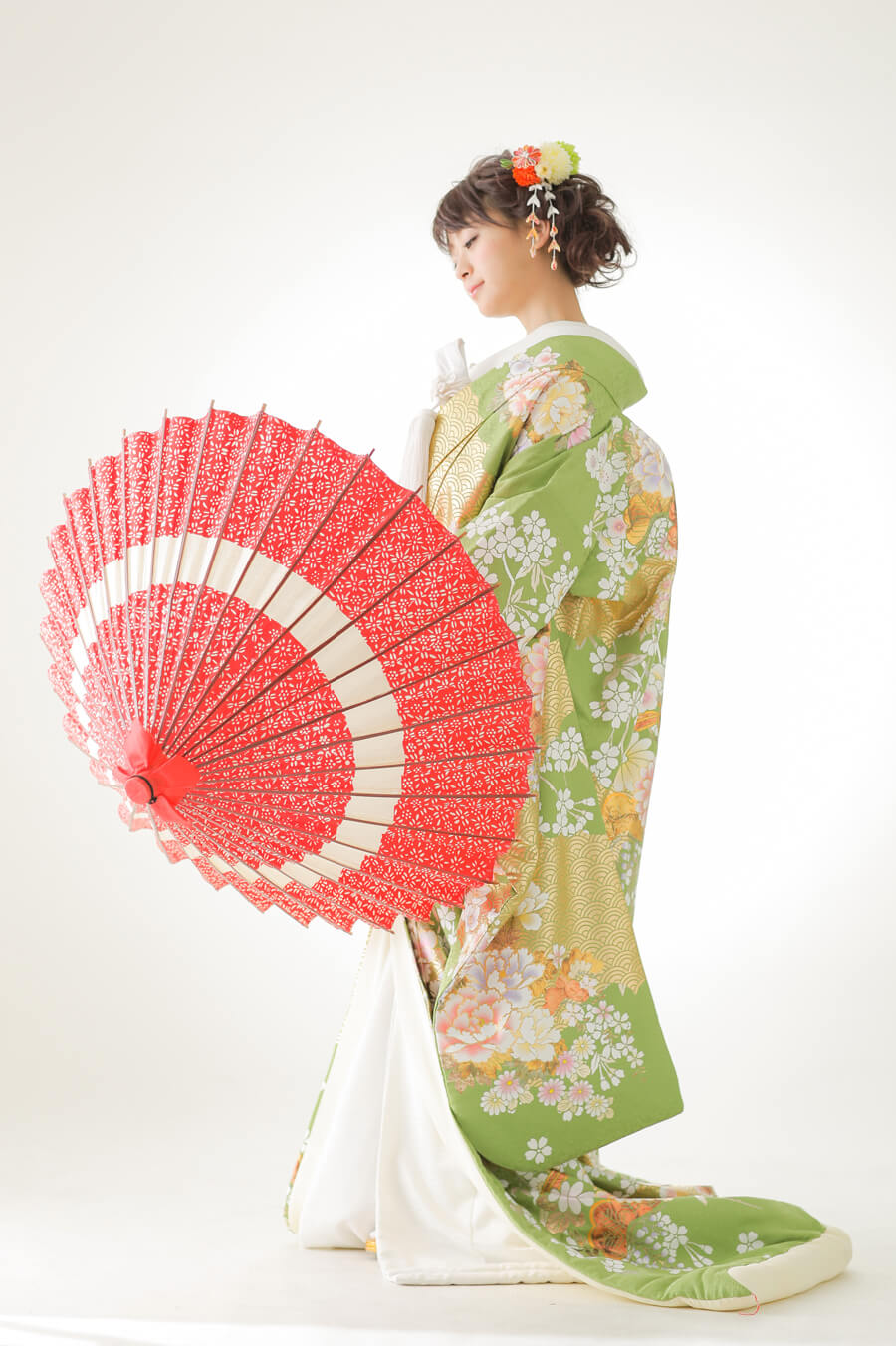 春の息吹(色打掛)