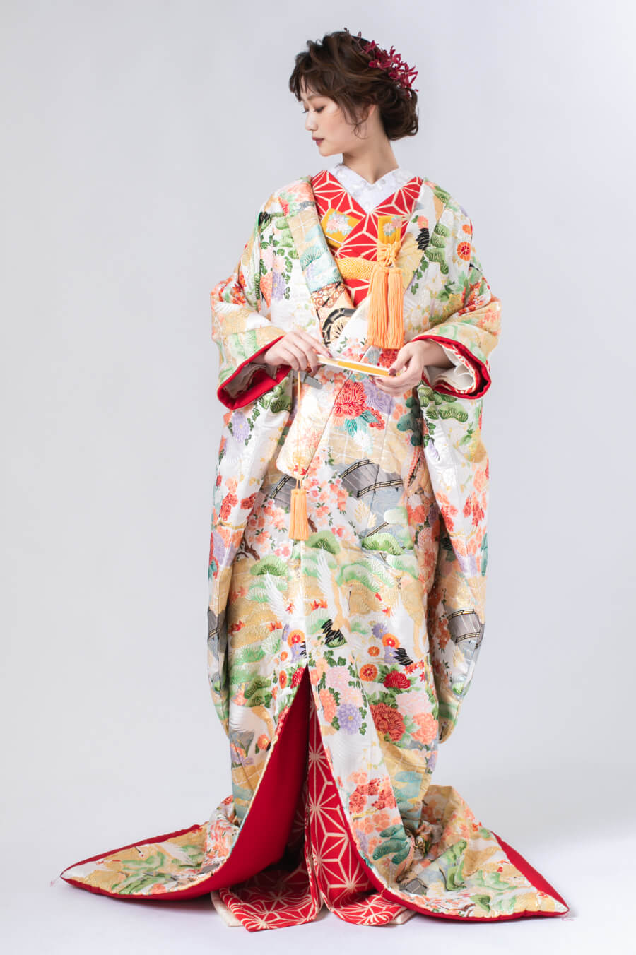 平安四季の舞(色打掛)