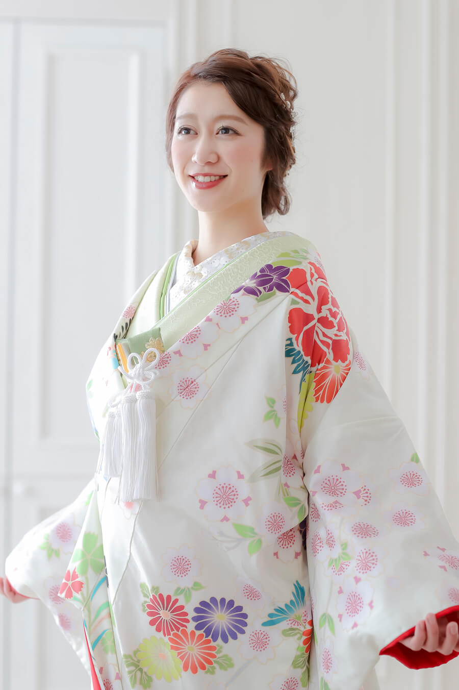 百花彩の宴(色打掛)
