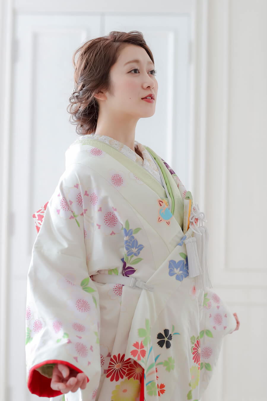 百花彩の宴(色打掛)