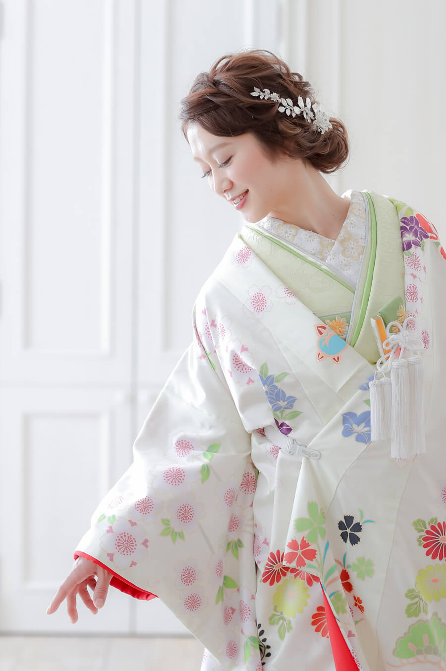 百花彩の宴(色打掛)