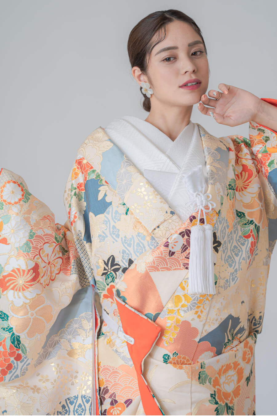 慶長花比べ(色打掛)