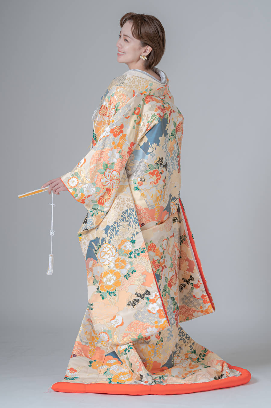 慶長花比べ(色打掛)