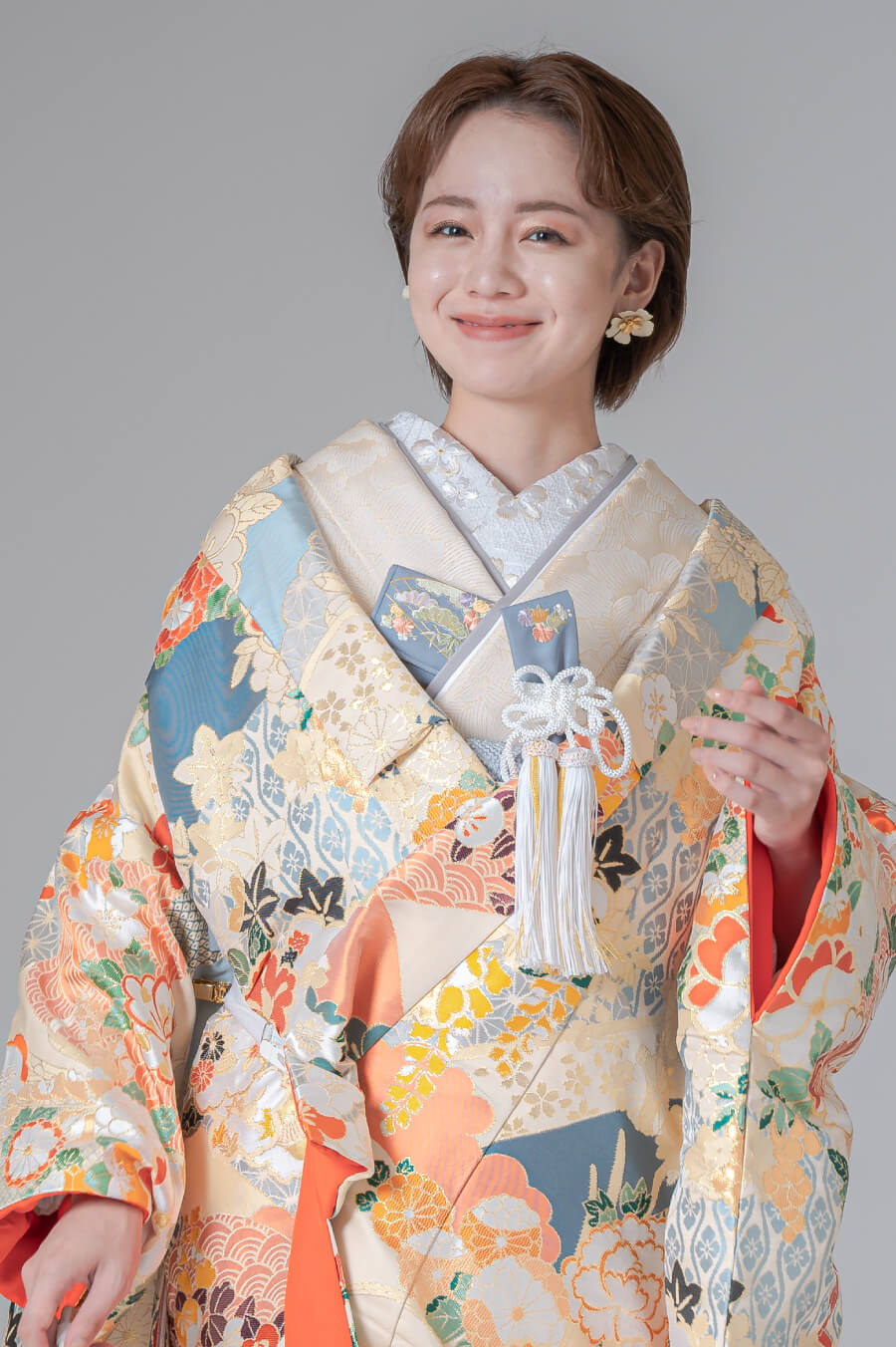 慶長花比べ(色打掛)
