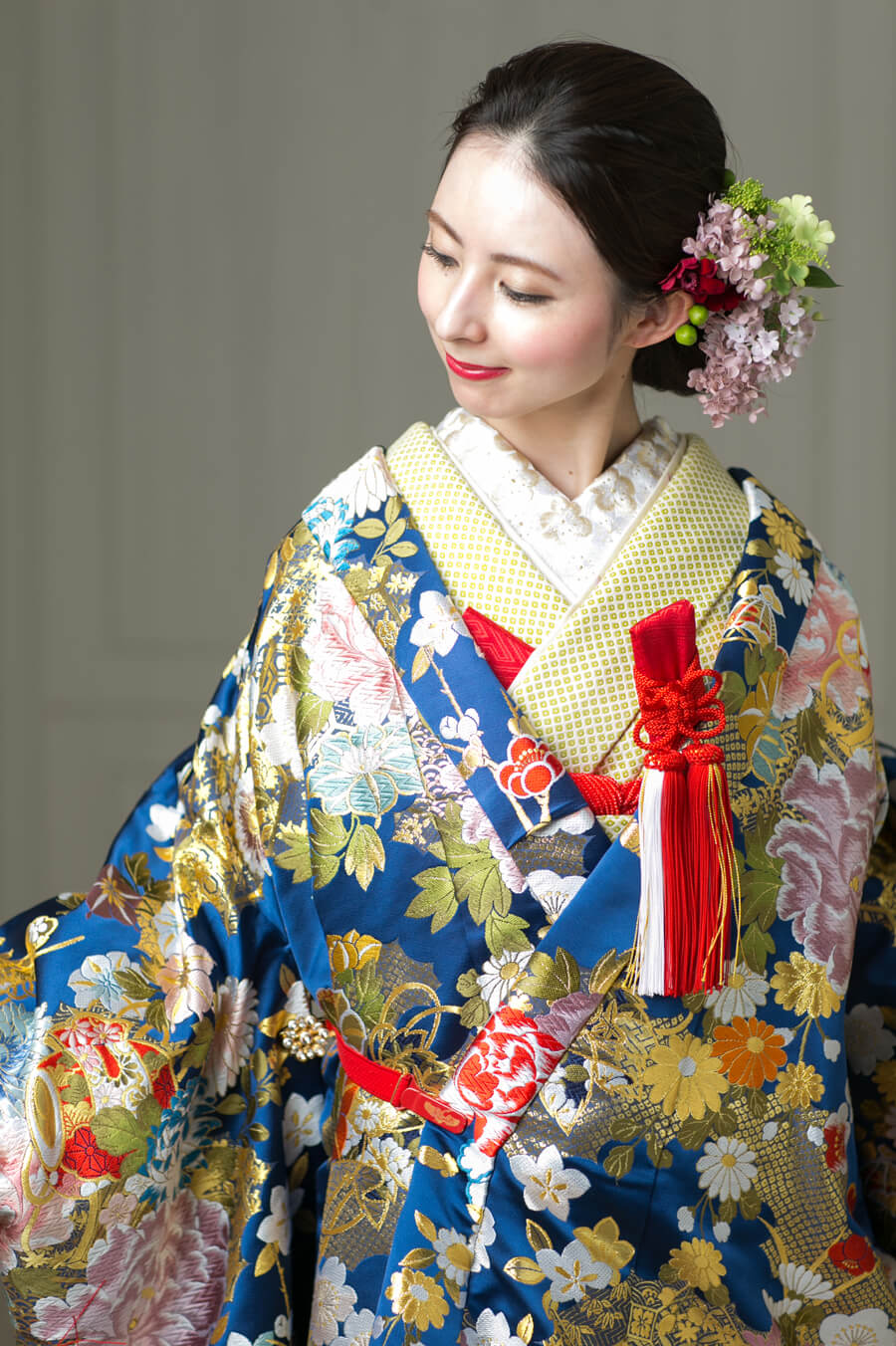 吉祥慶香の宴(色打掛)