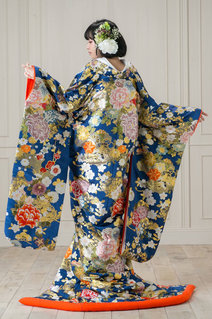 吉祥慶香の宴(色打掛)