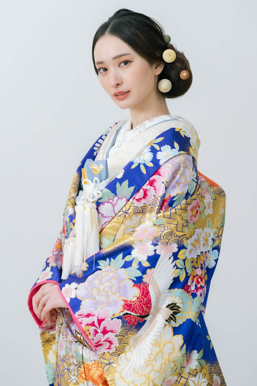 凛花の寿ぎ(色打掛)