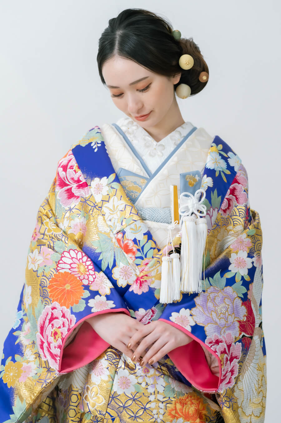 凛花の寿ぎ(色打掛)