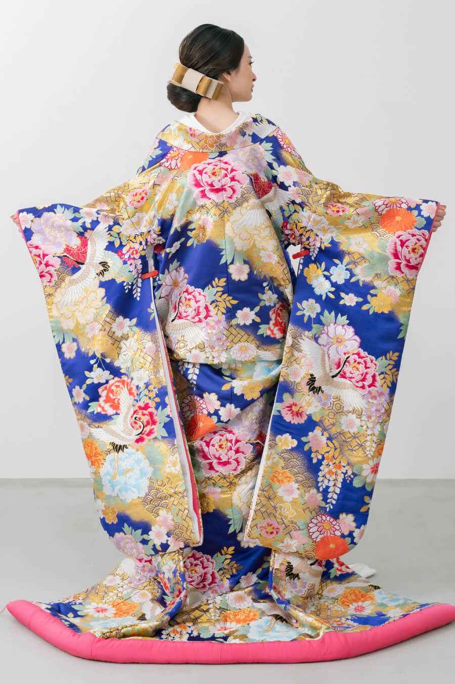 凛花の寿ぎ(色打掛)