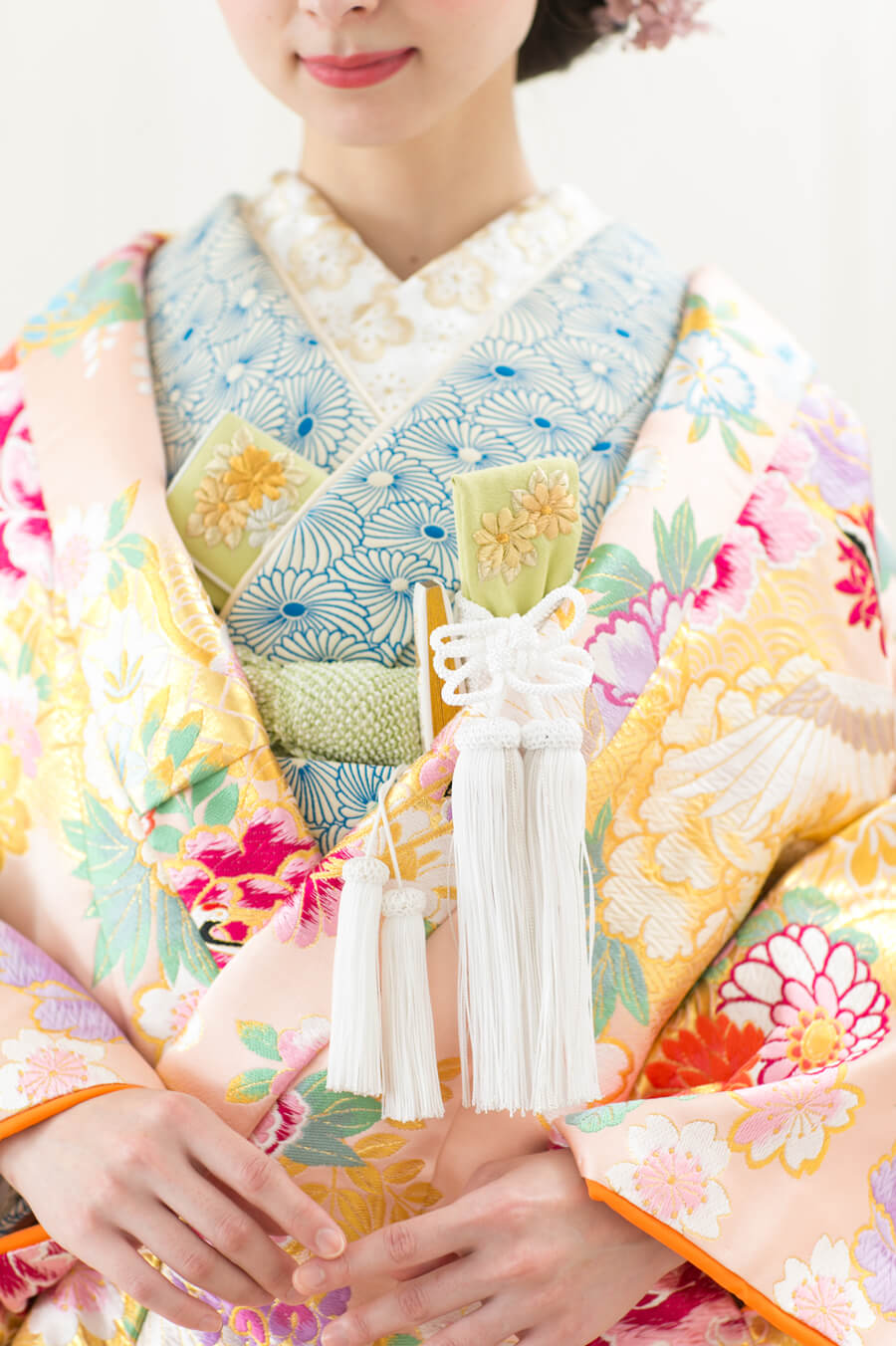 凛花の寿ぎ(色打掛)