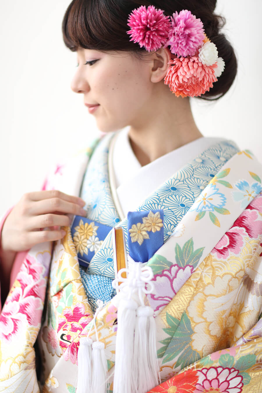 凛花の寿ぎ(色打掛)