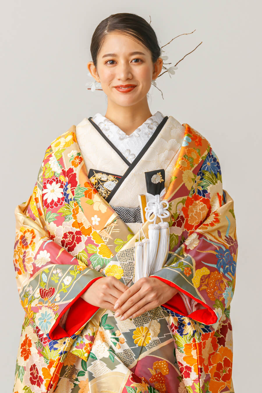 春秋裂取錦紋(色打掛)