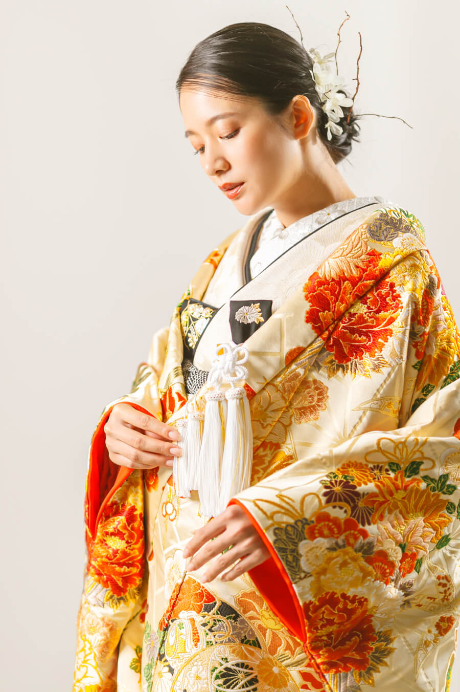 手毬松竹梅(色打掛)