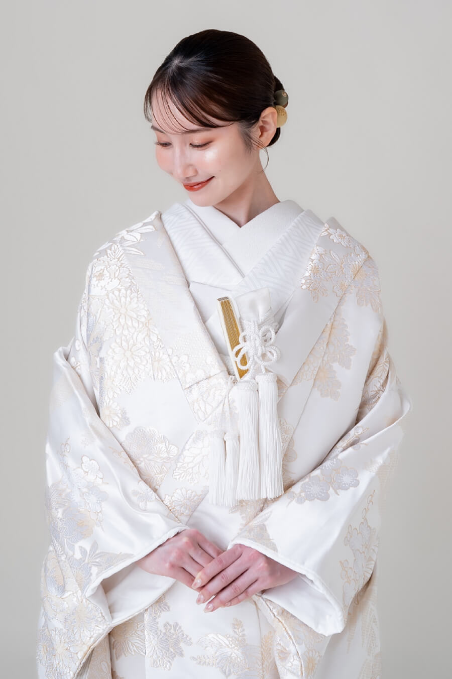 白 献上疋田彩華文