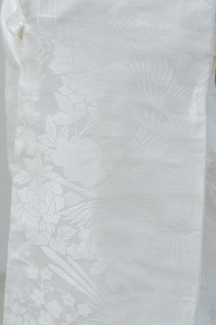 鶴に花の集い