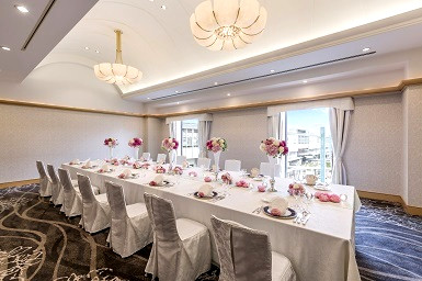 岡山チャペルの会食 公式 小さな結婚式